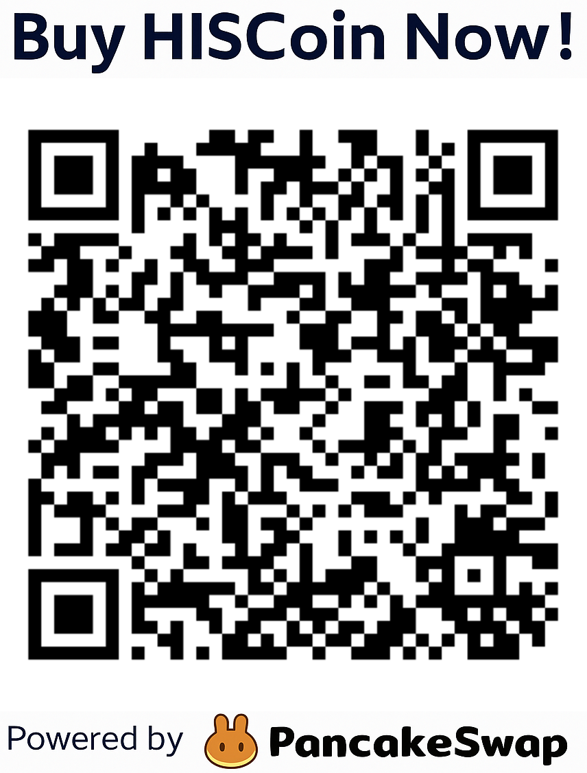 Buy HISCoin on PancakeSwap